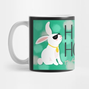 Hip Hop Ya Don't Stop Bunny Mug